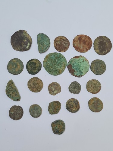Metal detecting finds job - finds,