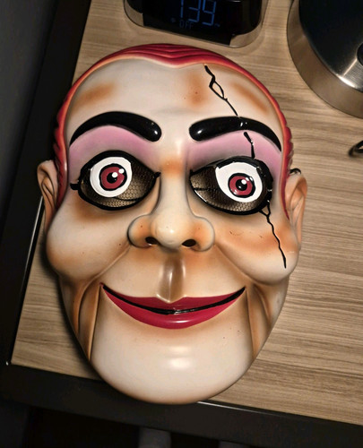 Creepy ventriloquist dummy - ventriloquist,