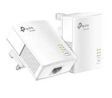 TP-LINK AV1000 Gigabit Powerline Starter Kit (TL-PA7017 KIT) 2 qty 