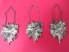 3x Vintage Large DECANTER