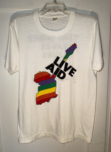 Vintage 1985 live aid - aid, concert