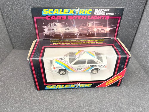 Scalextric 389 ilford photos - scalextric,