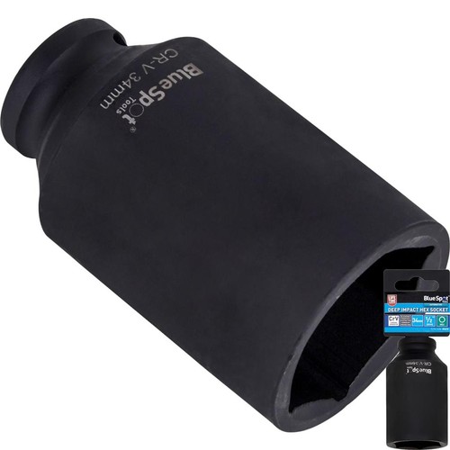 Bluespot 34mm deep - deep, socket