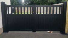 Aluminium Driveway Gates -