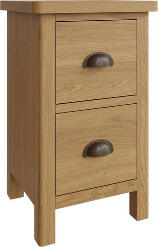 Ravendale oak drawer bedside - 2,