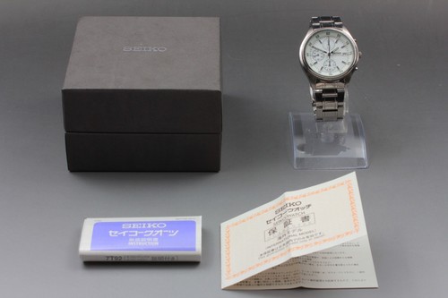Mint box seiko - w/box】,