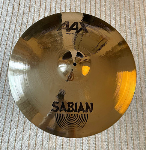 Sabian aax stage ride - sabian,