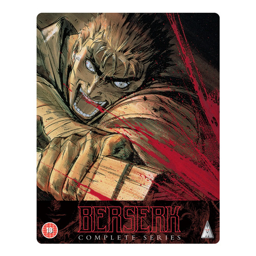 Berserk complete series - complete, [18]