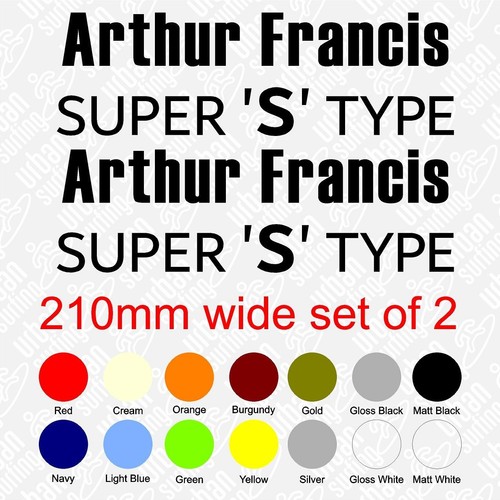 Rayspeed arthur francis - arthur,