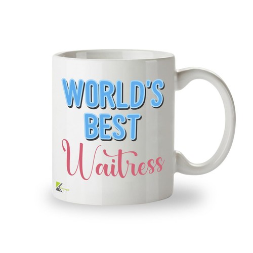 Worlds best waitress coffee - best,