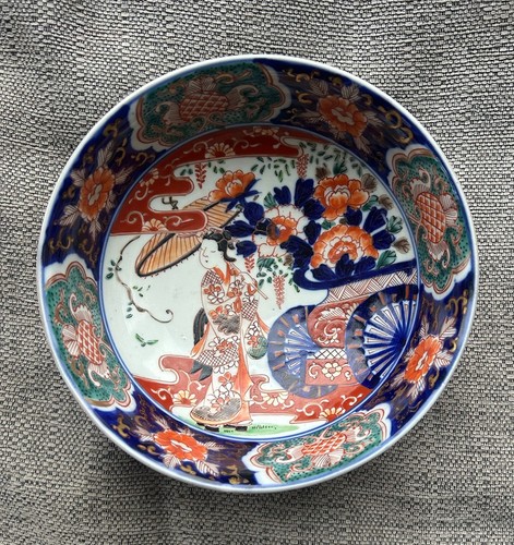 Antique japanese imari - japanese,