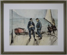 French Fishermen. Original