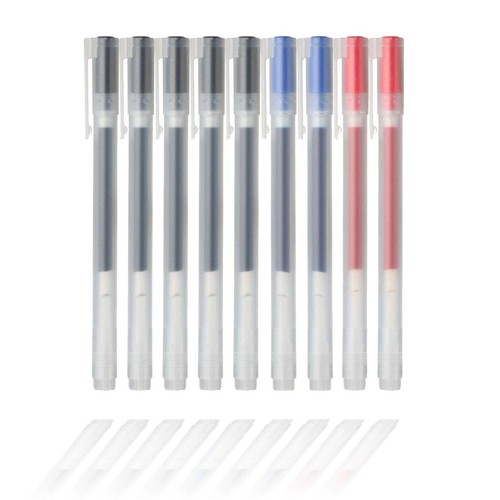 Muji gel ink rollerball pen - muji,