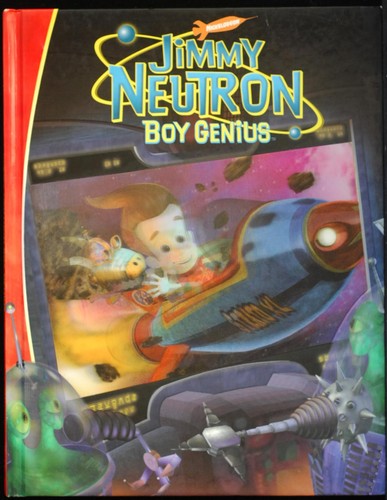 Jimmy neutron boy genius - jimmy,