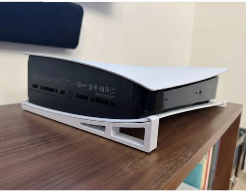 Horizontal stand for ps5 - stand,