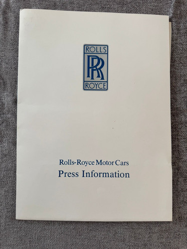 1992 rolls royce - royce, bentley