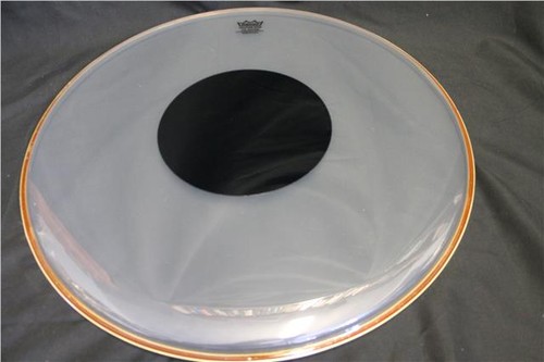 Remo clear bass drum - 18",