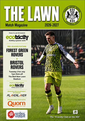 2026 forest green - green, rovers