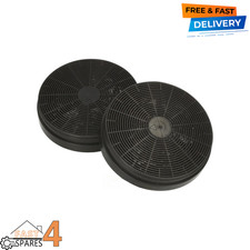 2x Cooker Hood Carbon Filters