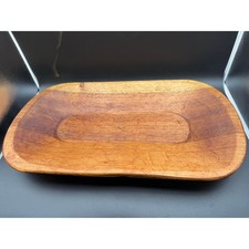 Vintage Large Hand Carved