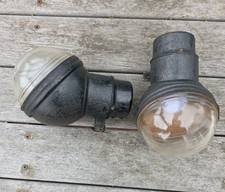 Unusual vintage fisheye wall