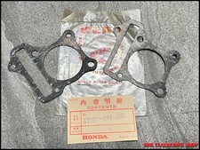 NOS Honda MOPED Little  P25 P50 PC50 Cylinder Base Gasket 2Pcs P/N 12191-044-000