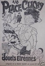 PRESS ADVERTISEMENT 1900 IN