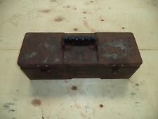 Fiat Tractor Tool Box Fiat 780 Tractor Toolbox Very Rare