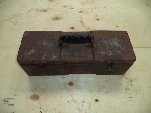 Fiat tractor tool - box,