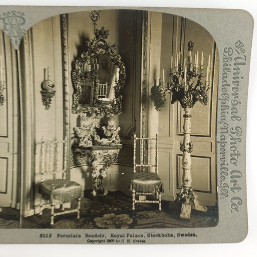 Stockholm royal palace - stockholm, boudoir