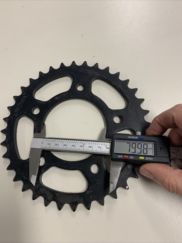 Steel sprocket for honda xbr - for,
