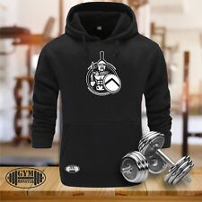 Spartan Warrior Hoodie Gym Clothing Bodybuilding Training Workout Boxing Men Top