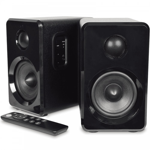 Active bookshelf speakers - active,