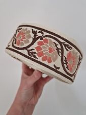 6 Meters Of Vintage Upholstery