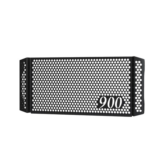 Motorcycle radiator guard