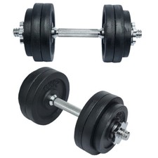 30KG DUMBBELL SET TRAINING GYM