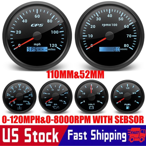 Gauge set 110mm gps - 6,