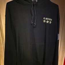 Rare Eminem Top Gunner Patch Hoodie Kamikaze Sweatshirt 2018 XL