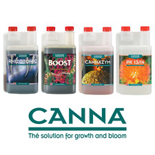 Canna Additives 250ml,1l,5l Rhizotonic,Boost,Cannazym,Pk13/14