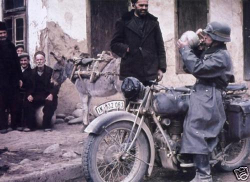 Color wwii photo german - color,