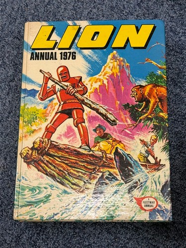 Lion annual 1976 hardback - lion,