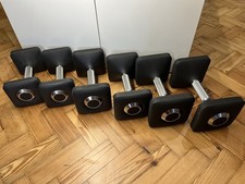 Peloton Dumbbells - Pairs - 9.1kg, 11.3kg And 13.6kg