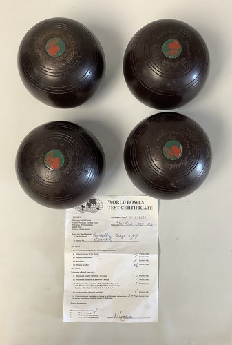 Henselite crown green bowls - henselite,
