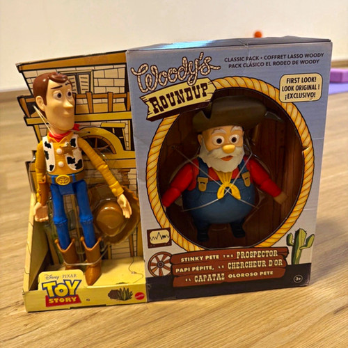 Mattel toy story woody - story, woody’s