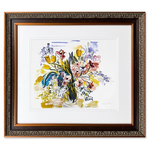 Raoul dufy bouquet fleurs - raoul,