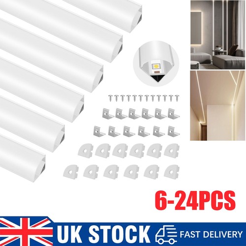 Led aluminium channel - 6×1m,