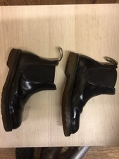 Black Doc Marten DM’s Chelsea Boots Size 41