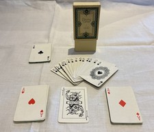 Vintage Art Deco Playing Cards