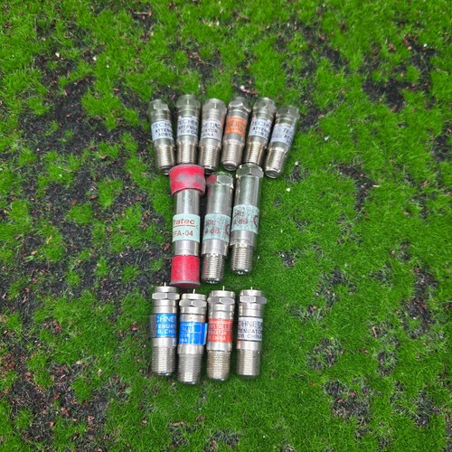Job lot attenuators - job, of