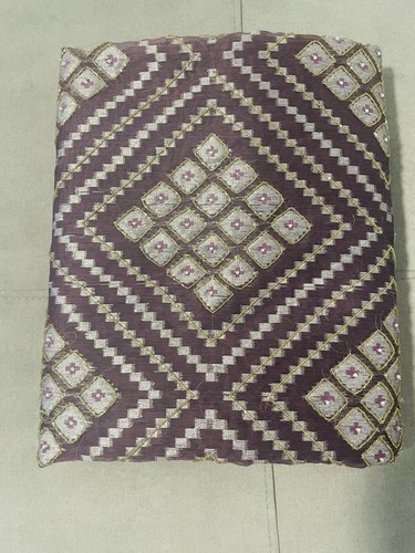 Exclusive muted purple jamdani - muted,